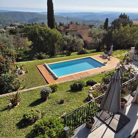 La Tourrette Bed and Breakfast Tourrettes-sur-Loup Eksteriør billede