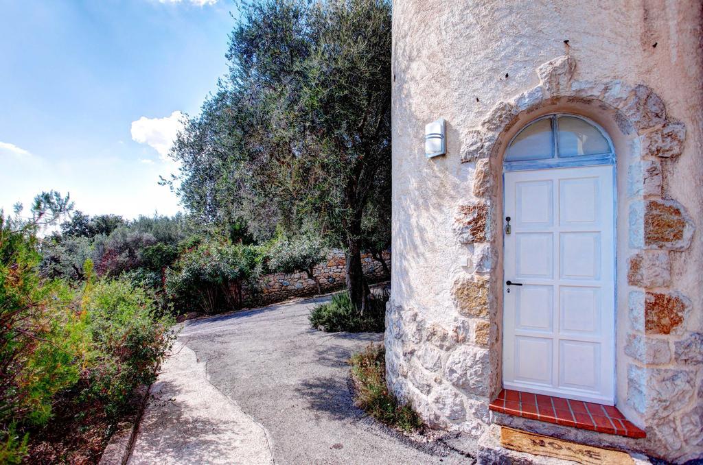La Tourrette Bed and Breakfast Tourrettes-sur-Loup Værelse billede