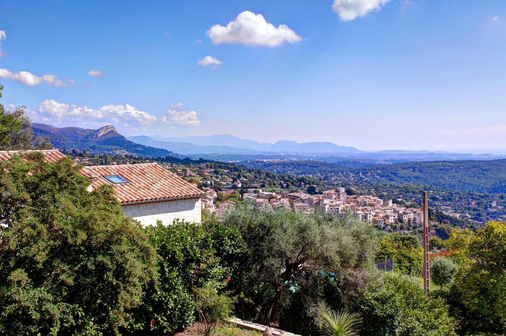 La Tourrette Bed and Breakfast Tourrettes-sur-Loup Værelse billede