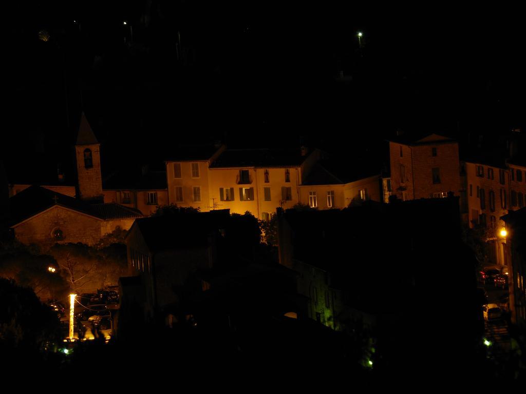 La Tourrette Bed and Breakfast Tourrettes-sur-Loup Eksteriør billede