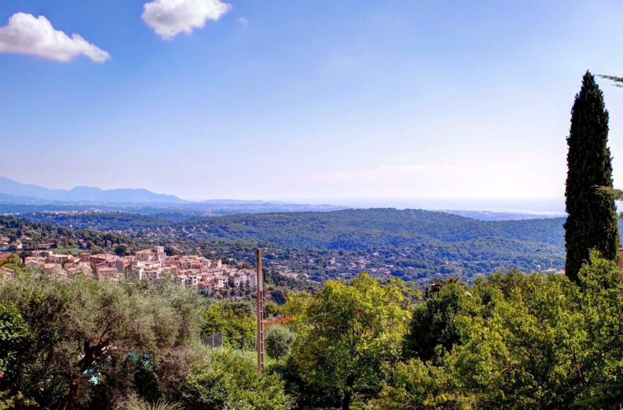 La Tourrette Bed and Breakfast Tourrettes-sur-Loup Værelse billede