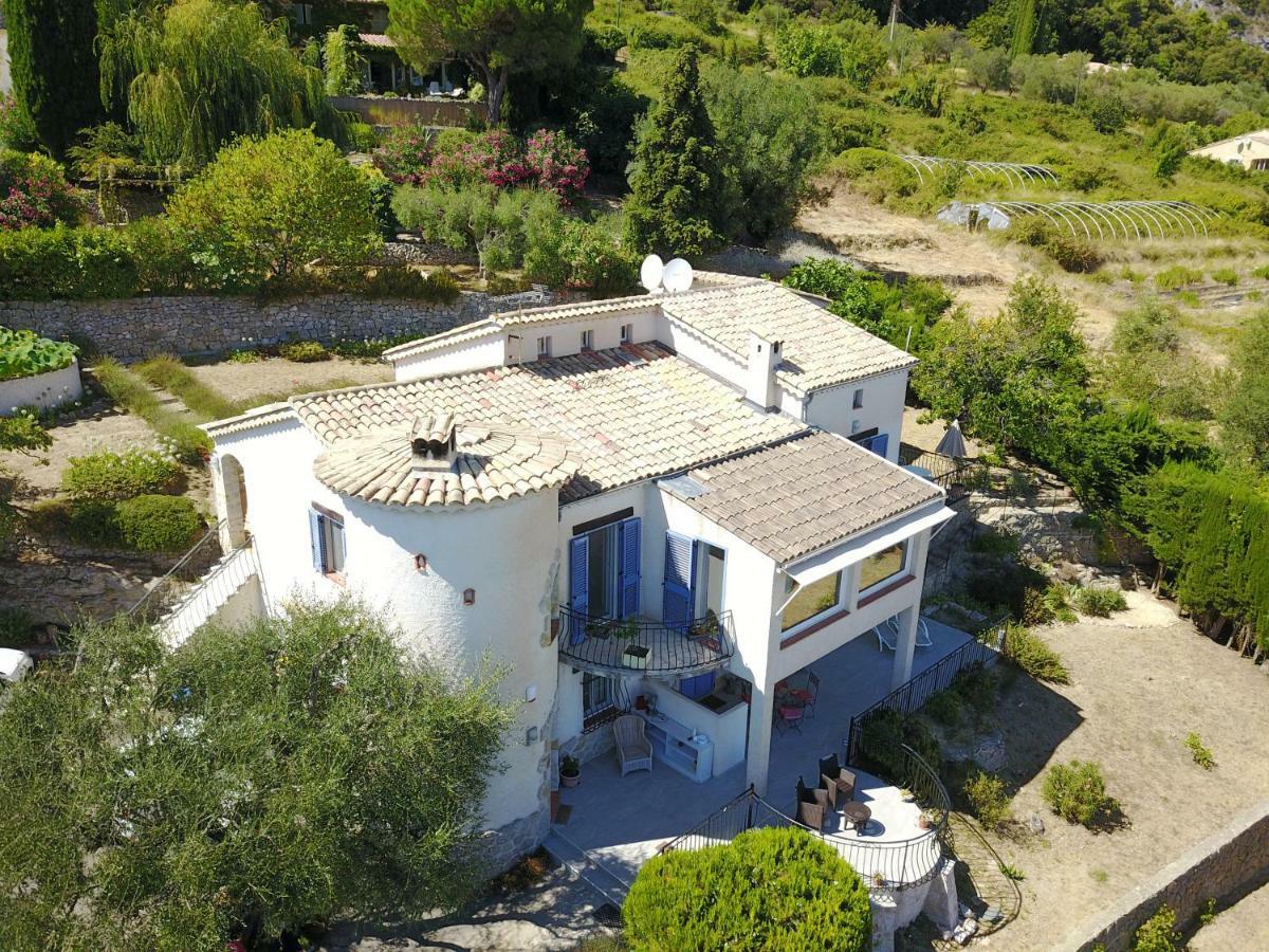 La Tourrette Bed and Breakfast Tourrettes-sur-Loup Eksteriør billede